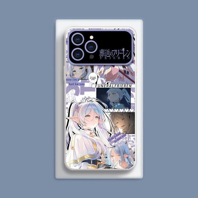 葬送的芙莉蓮液態大視窗全包矽膠防摔軟殼-ZUIHANG SHOP