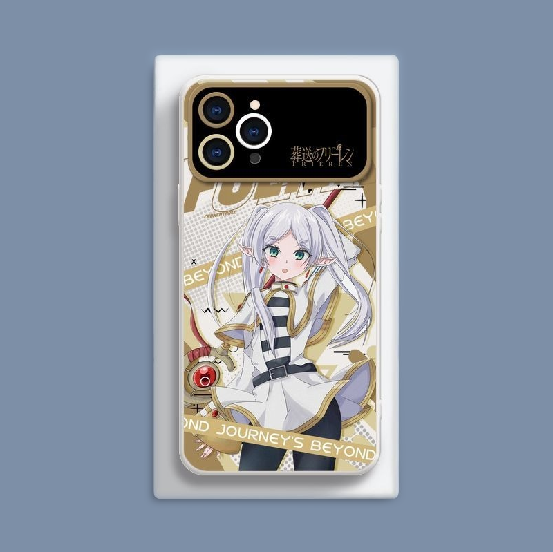 葬送的芙莉蓮液態大視窗全包矽膠防摔軟殼-ZUIHANG SHOP