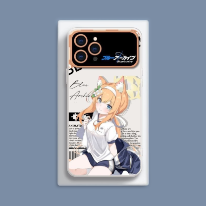 蔚藍檔案液態大視窗全包矽膠防摔軟殼-ZUIHANG SHOP