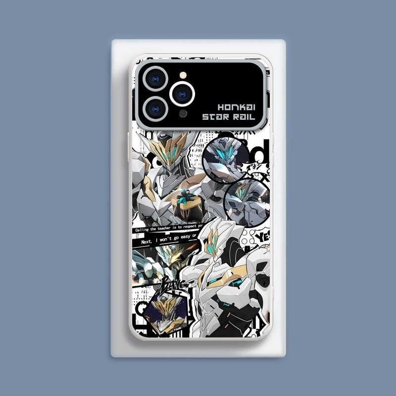 星穹鐵道流螢液態大視窗全包矽膠防摔軟殼-ZUIHANG SHOP