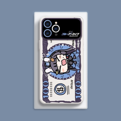 蔚藍檔案液態大視窗全包矽膠防摔軟殼-ZUIHANG SHOP