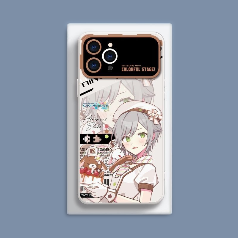 世界計畫液態大視窗全包矽膠防摔軟殼-ZUIHANG SHOP