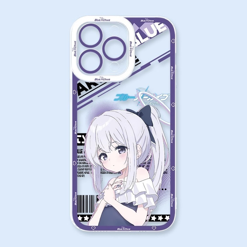 蔚藍檔案天使眼透明防摔軟殼-ZUIHANG SHOP