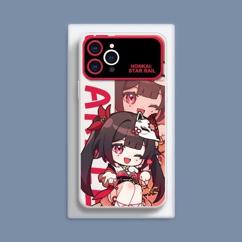 星穹鐵道花火液態大視窗全包矽膠防摔軟殼-ZUIHANG SHOP