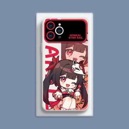 星穹鐵道花火液態大視窗全包矽膠防摔軟殼-ZUIHANG SHOP