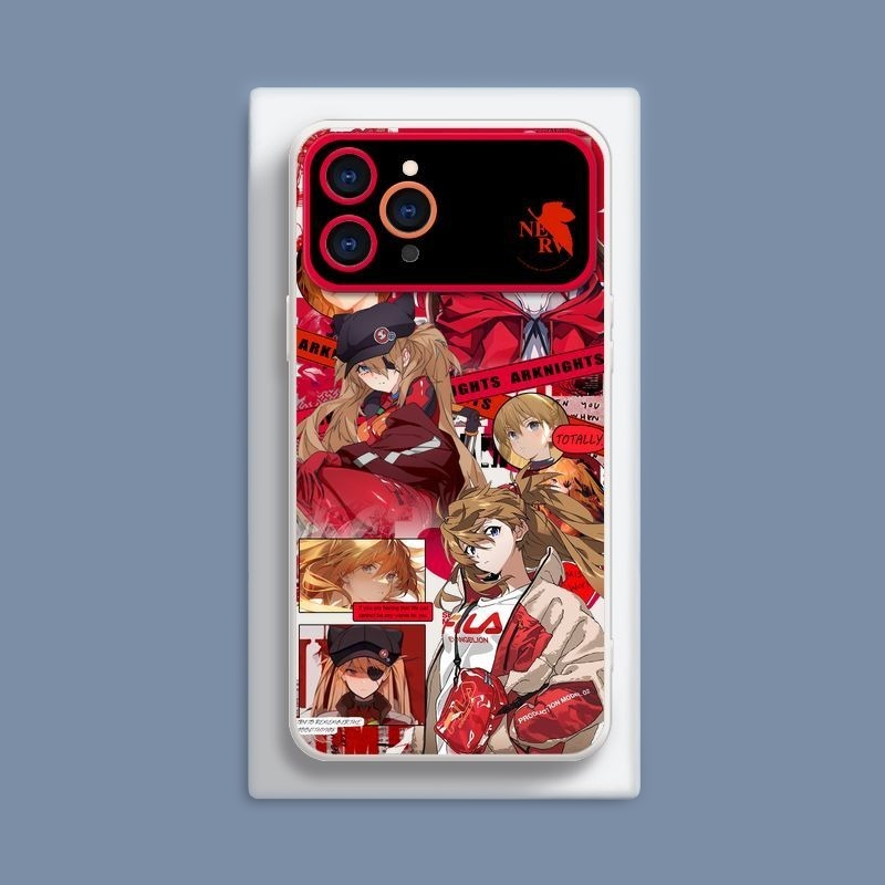 EVA新世紀福音戰士液態大視窗全包矽膠防摔軟殼-ZUIHANG SHOP