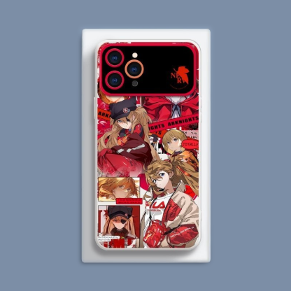 EVA新世紀福音戰士液態大視窗全包矽膠防摔軟殼-ZUIHANG SHOP