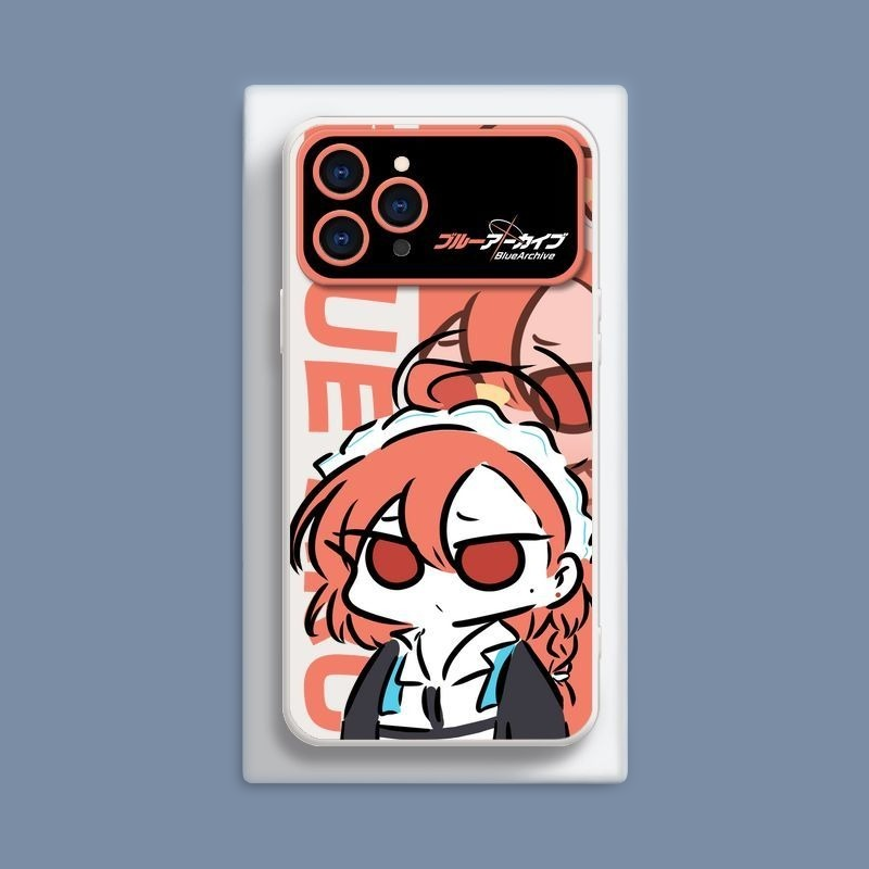 蔚藍檔案液態大視窗全包矽膠防摔軟殼-ZUIHANG SHOP