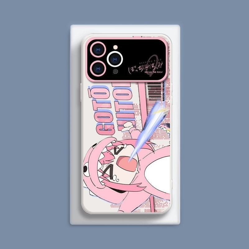 孤獨搖滾液態大視窗全包矽膠防摔軟殼-ZUIHANG SHOP