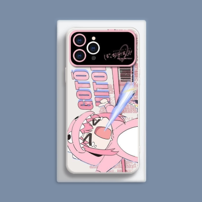 孤獨搖滾液態大視窗全包矽膠防摔軟殼-ZUIHANG SHOP