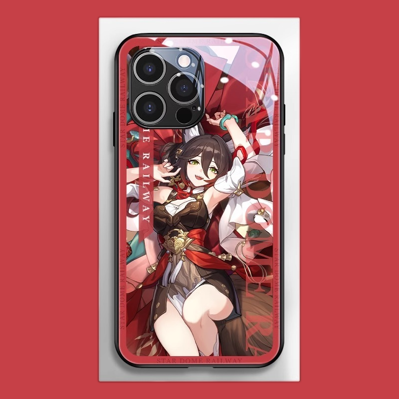 崩壞星穹鐵道新款高清全包防摔玻璃殼-ZUIHANG SHOP