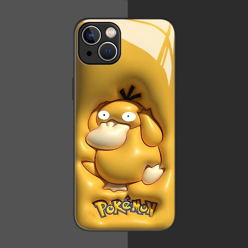 膨脹寶可夢新款高清全包防摔玻璃殼-ZUIHANG SHOP
