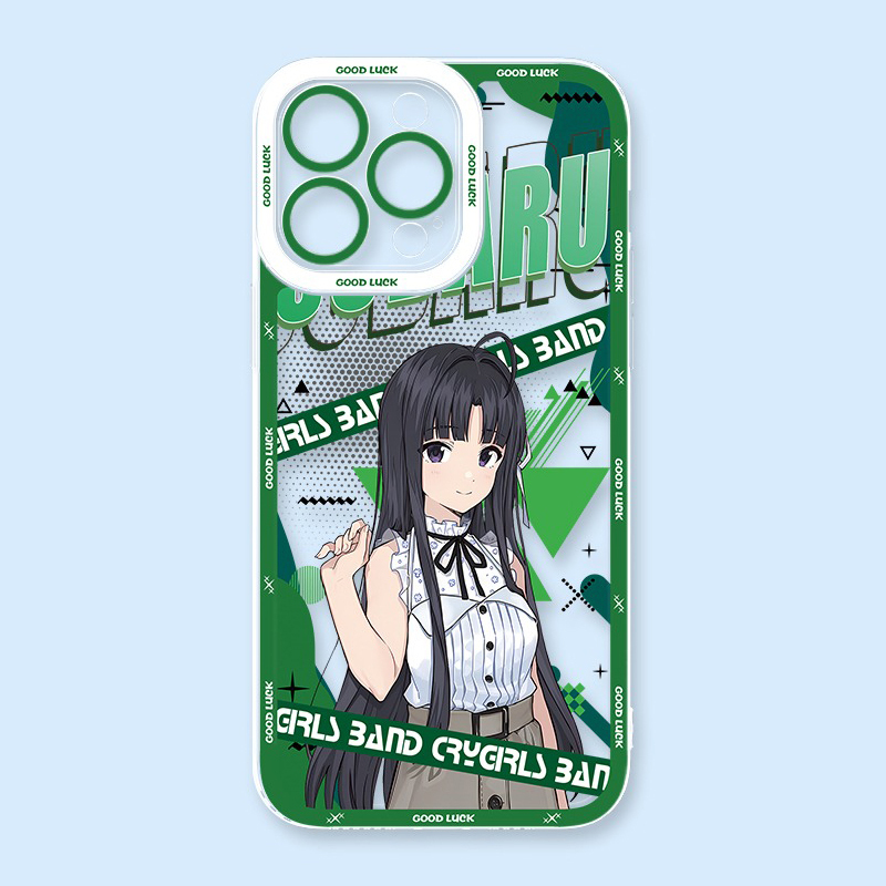 Girls Band Cry天使眼透明防摔軟殼-ZUIHANG SHOP