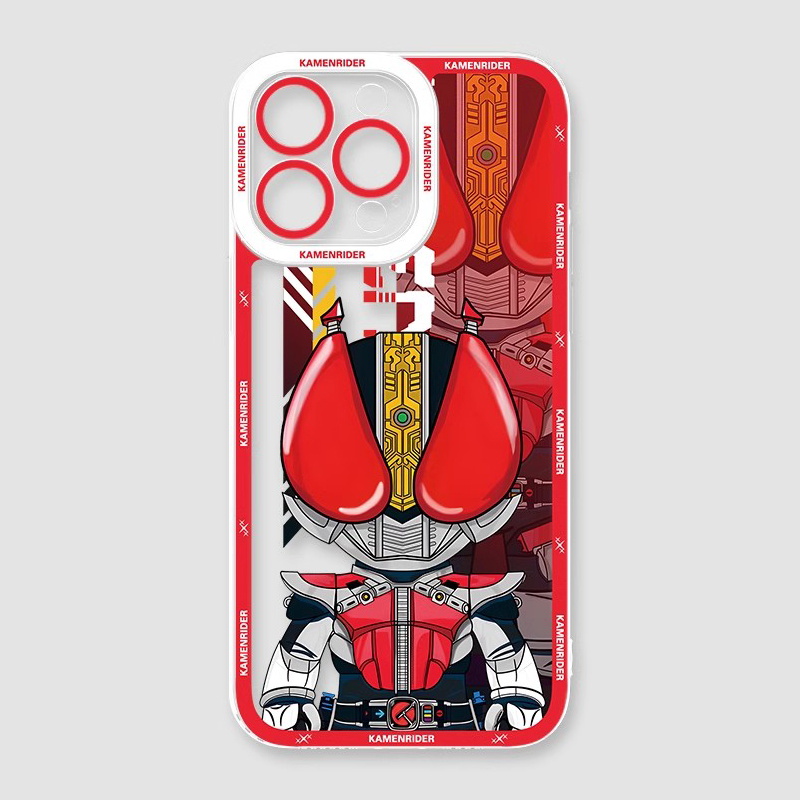 假面騎士天使眼透明防摔軟殼-ZUIHANG SHOP