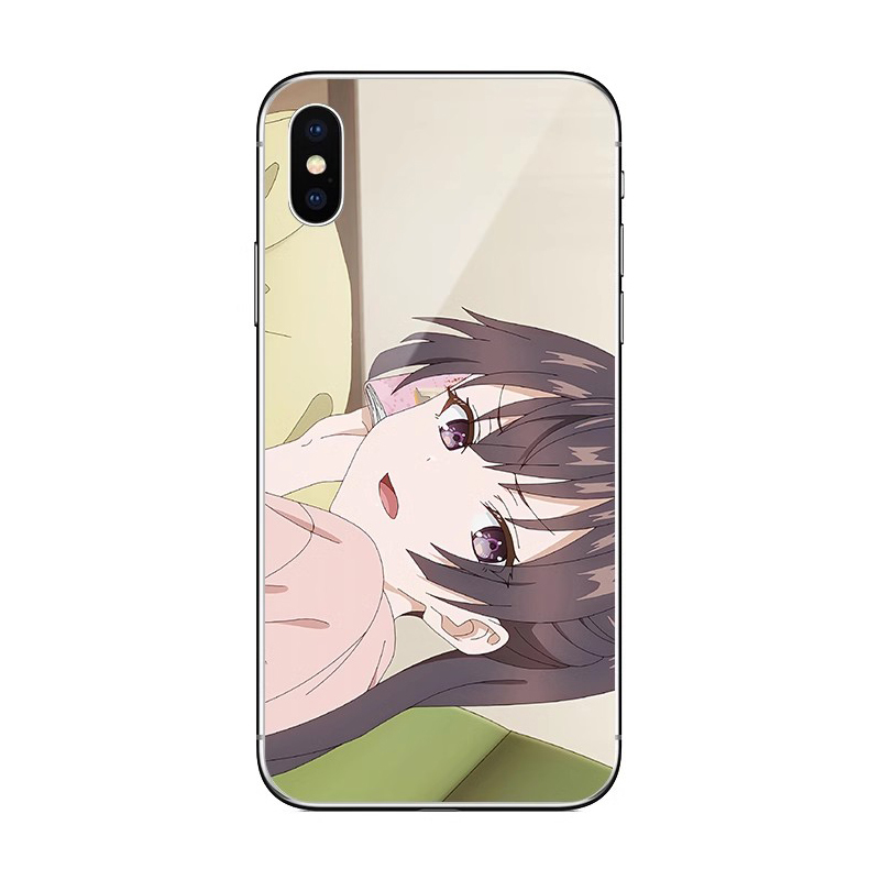 艾莉同學新款高清全包防摔玻璃殼-ZUIHANG SHOP