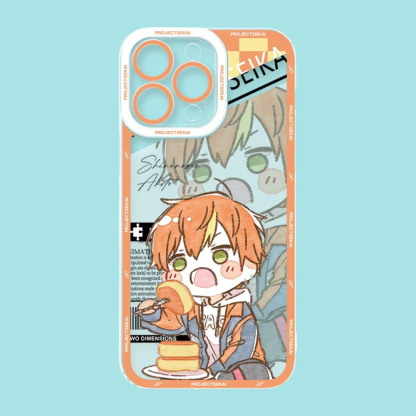 世界計畫天使眼透明防摔軟殼-ZUIHANG SHOP