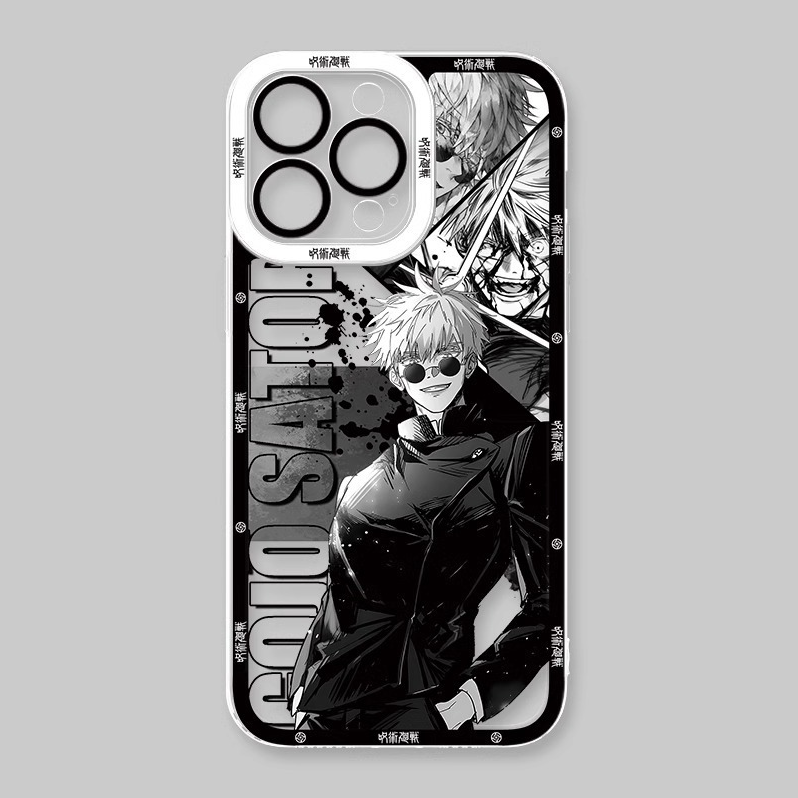 咒術迴戰天使眼透明防摔軟殼-ZUIHANG SHOP