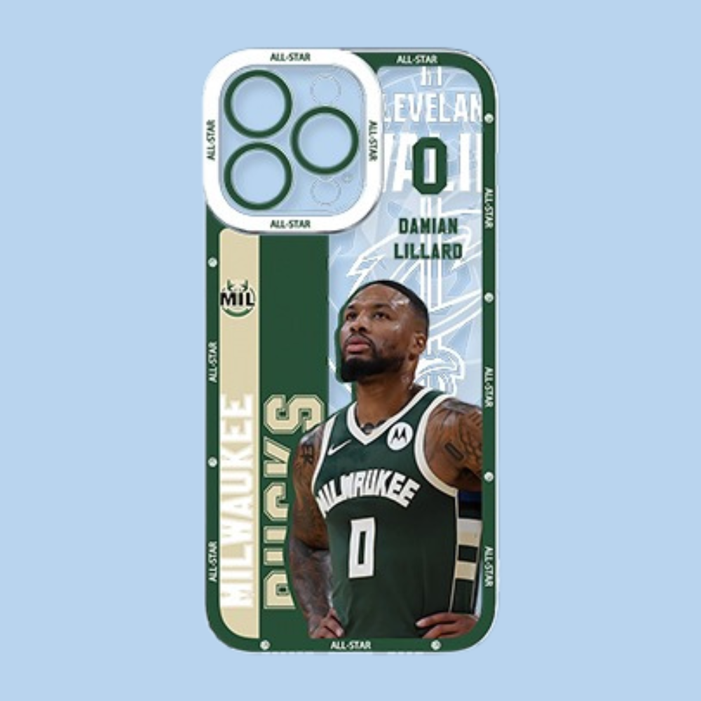 NBA球星天使眼透明防摔軟殼-ZUIHANG SHOP