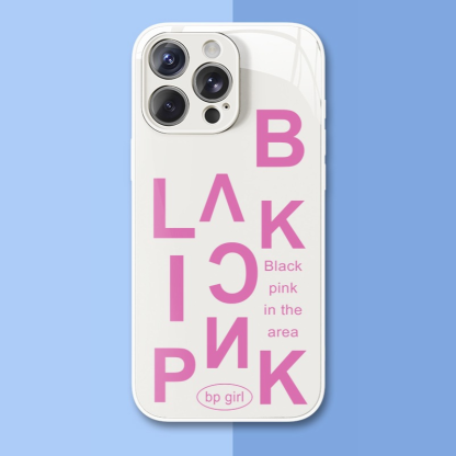 BLACKPINK新款高清全包防摔玻璃殼-ZUIHANG SHOP