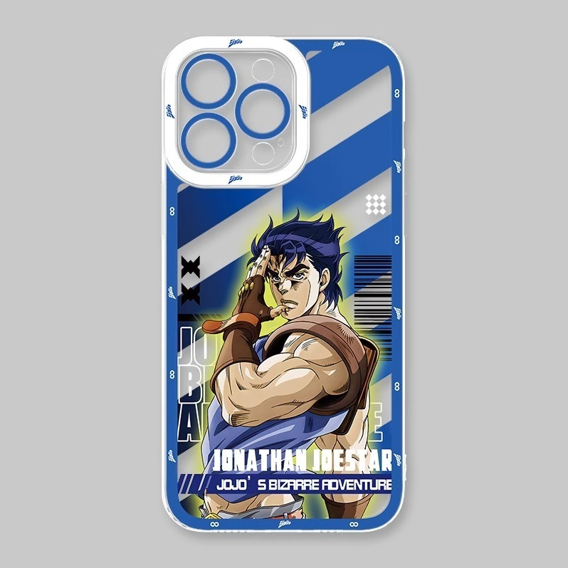 JoJo的奇妙冒險天使眼透明防摔軟殼-ZUIHANG SHOP