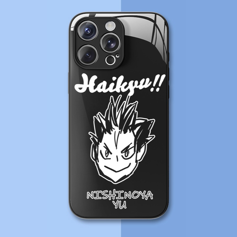 排球少年新款高清全包防摔玻璃殼-ZUIHANG SHOP