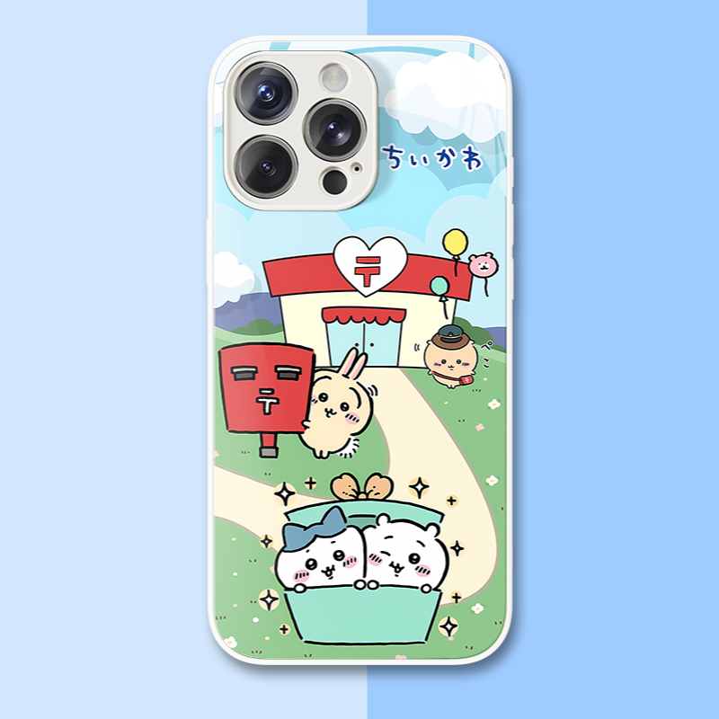 chiikawa新款高清全包防摔玻璃殼-ZUIHANG SHOP