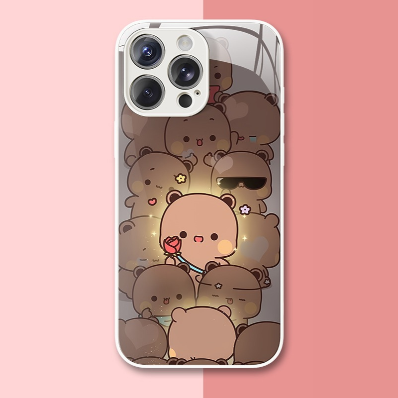 一二布布新款高清全包防摔玻璃殼-ZUIHANG SHOP