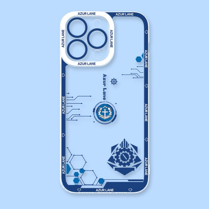 碧藍航線天使眼透明防摔軟殼-ZUIHANG SHOP