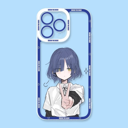 孤獨搖滾天使眼透明防摔軟殼-ZUIHANG SHOP