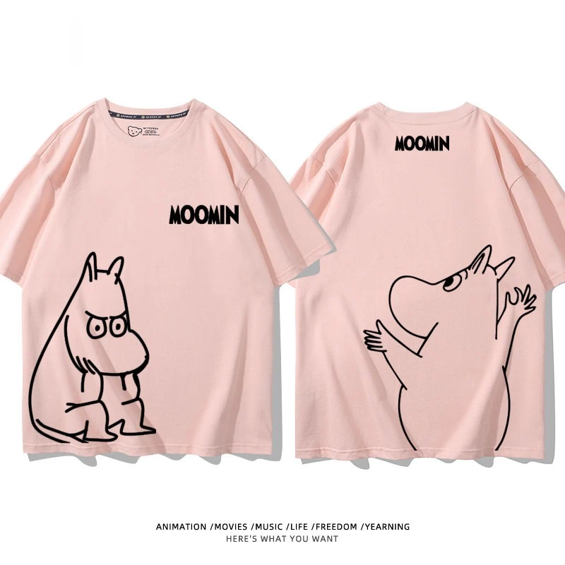 Moomin 嚕嚕米聯名 短袖T恤