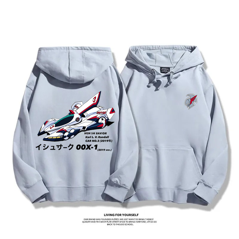 閃電霹靂車新款 親子情侶男女款連帽衛衣