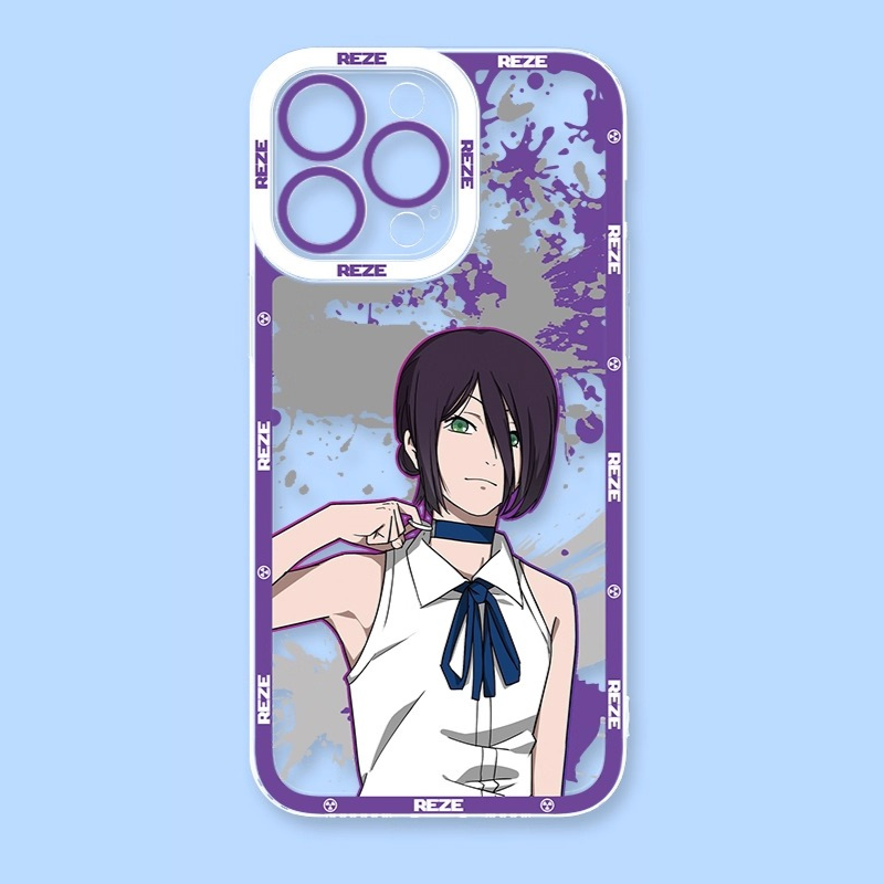 鏈鋸人天使眼透明防摔軟殼-ZUIHANG SHOP