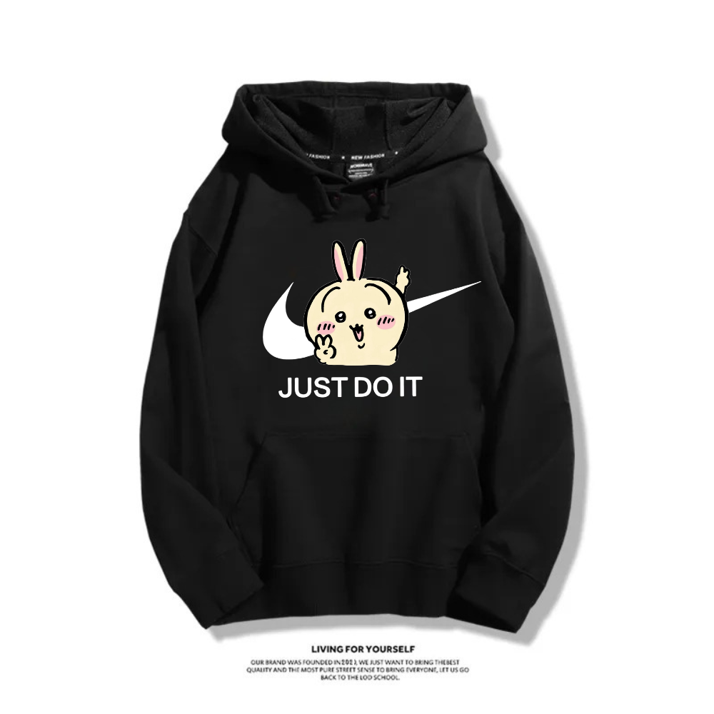 Chiikawa新款 親子情侶男女款連帽衛衣