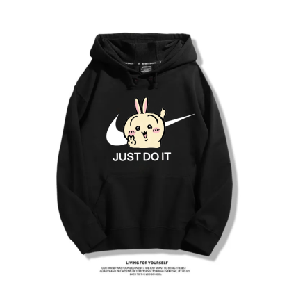 Chiikawa新款 親子情侶男女款連帽衛衣