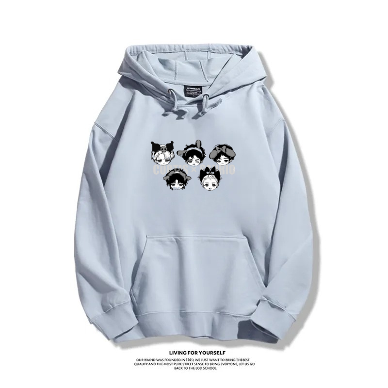 CORTIS 2025秋冬新款 親子情侶男女連帽衛衣