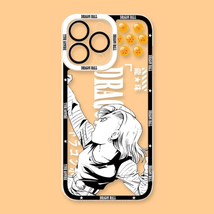 七龍珠天使眼透明防摔軟殼-ZUIHANG SHOP