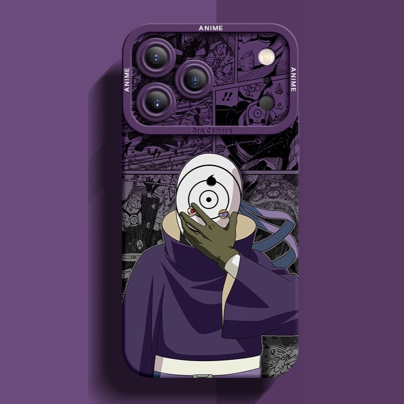 火影忍者液態矽膠全包防摔軟殼