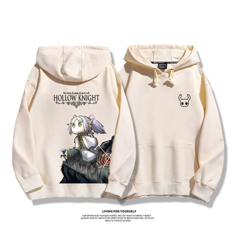 空洞騎士 2025秋冬新款 親子情侶男女連帽衛衣