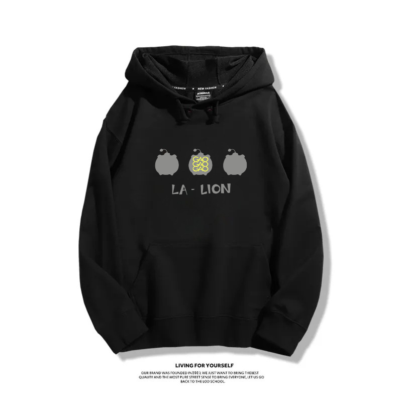 Hololive 2025秋冬新款 親子情侶男女連帽衛衣