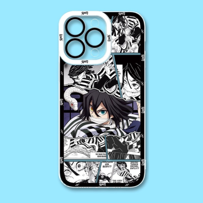 鬼滅之刃天使眼透明防摔軟殼-ZUIHANG SHOP