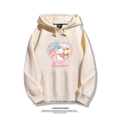 三麗歐全家福 2025秋冬新款 親子情侶裝連帽衛衣