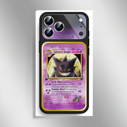 寶可夢新款高清全包防摔玻璃殼