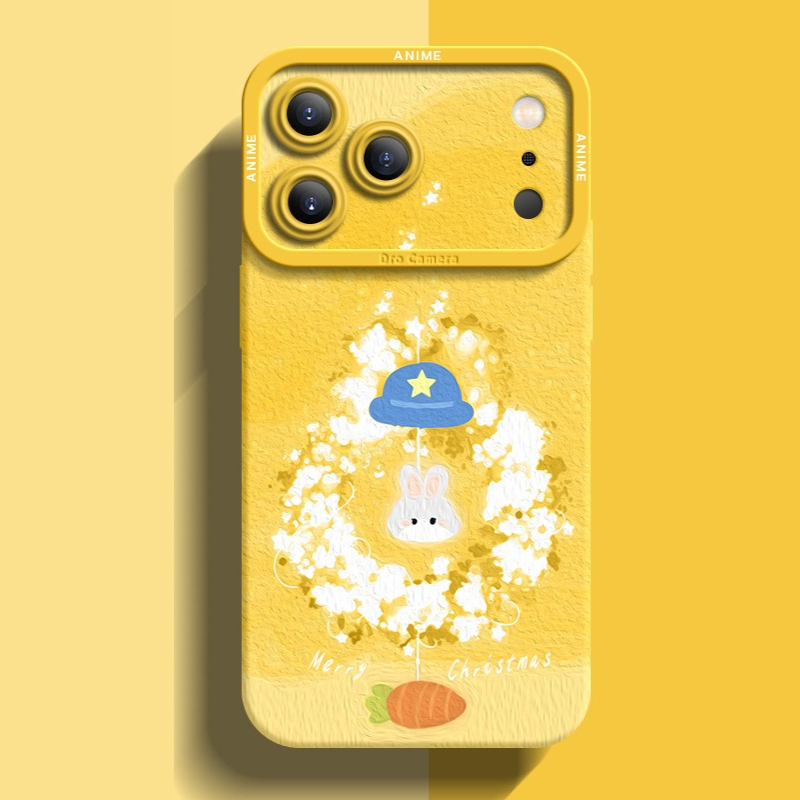 動物方城市液態矽膠全包防摔軟殼