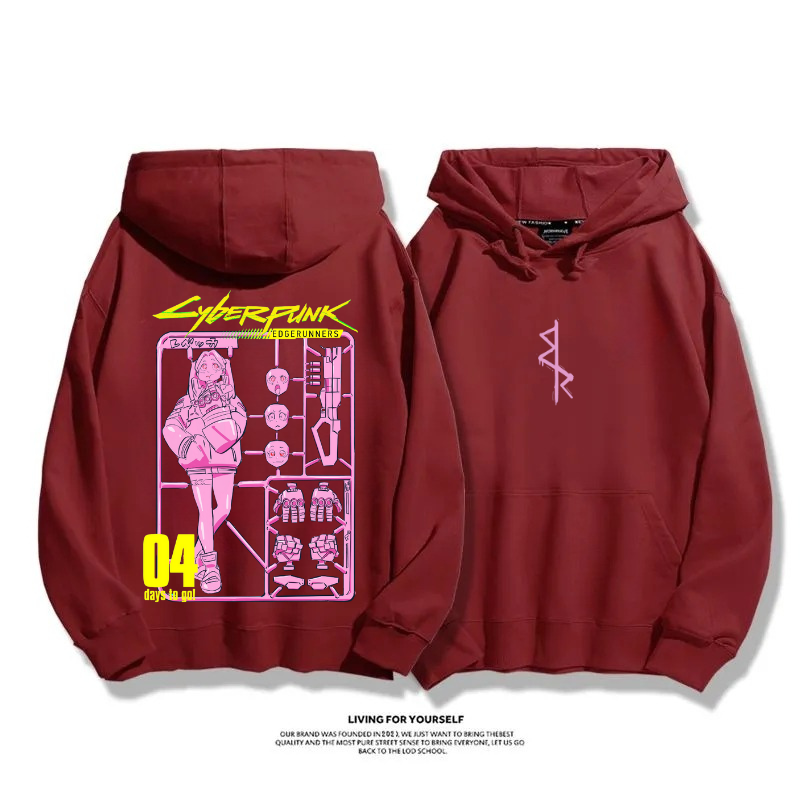 電馭叛客 聯名新款 親子情侶裝連帽衛衣