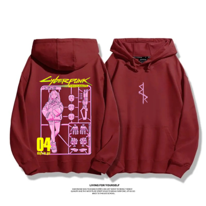 電馭叛客 聯名新款 親子情侶裝連帽衛衣