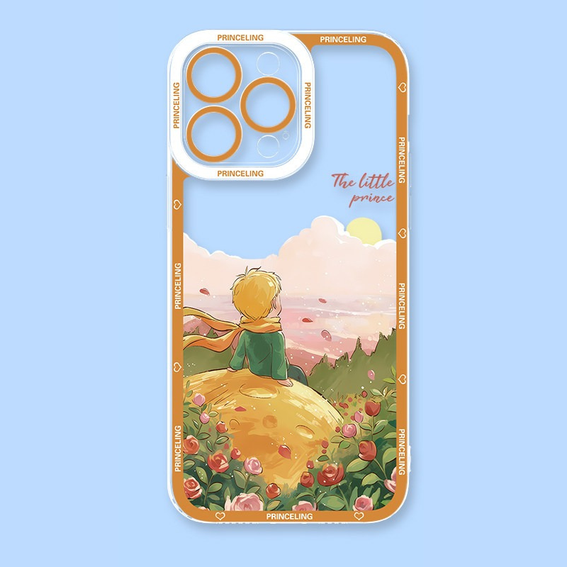 小王子天使眼透明防摔軟殼