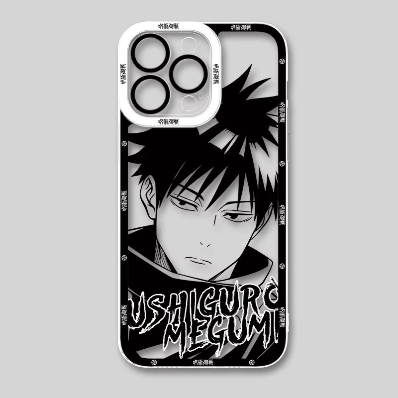 咒術迴戰天使眼透明防摔軟殼