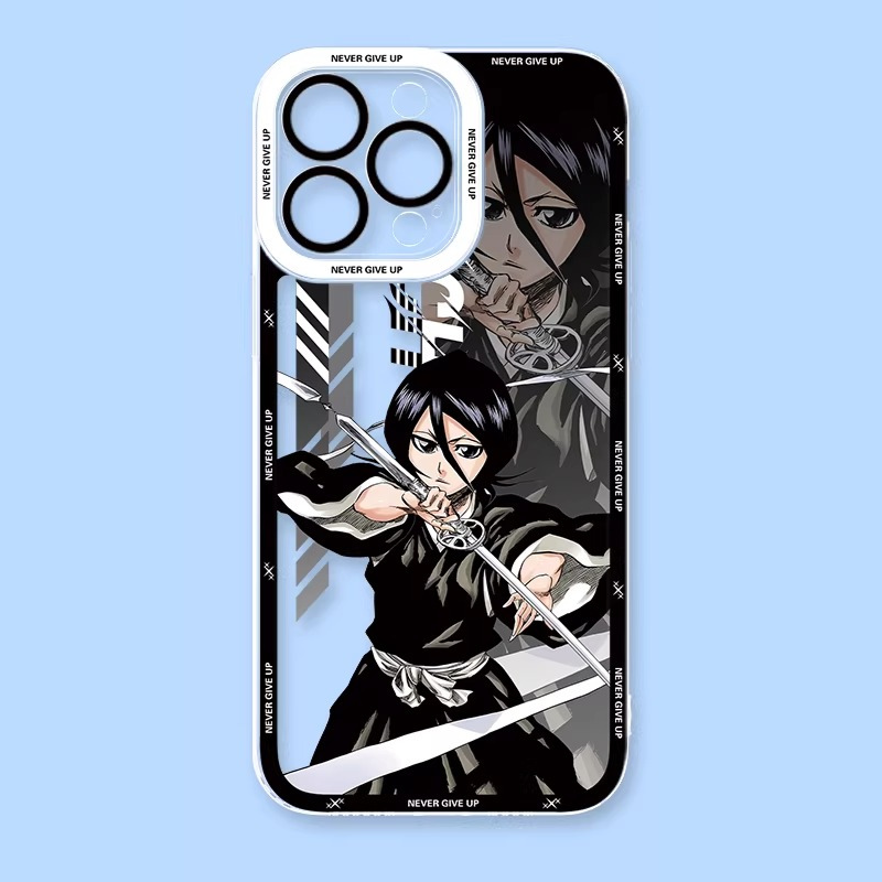 BLEACH 天使眼透明防摔軟殼