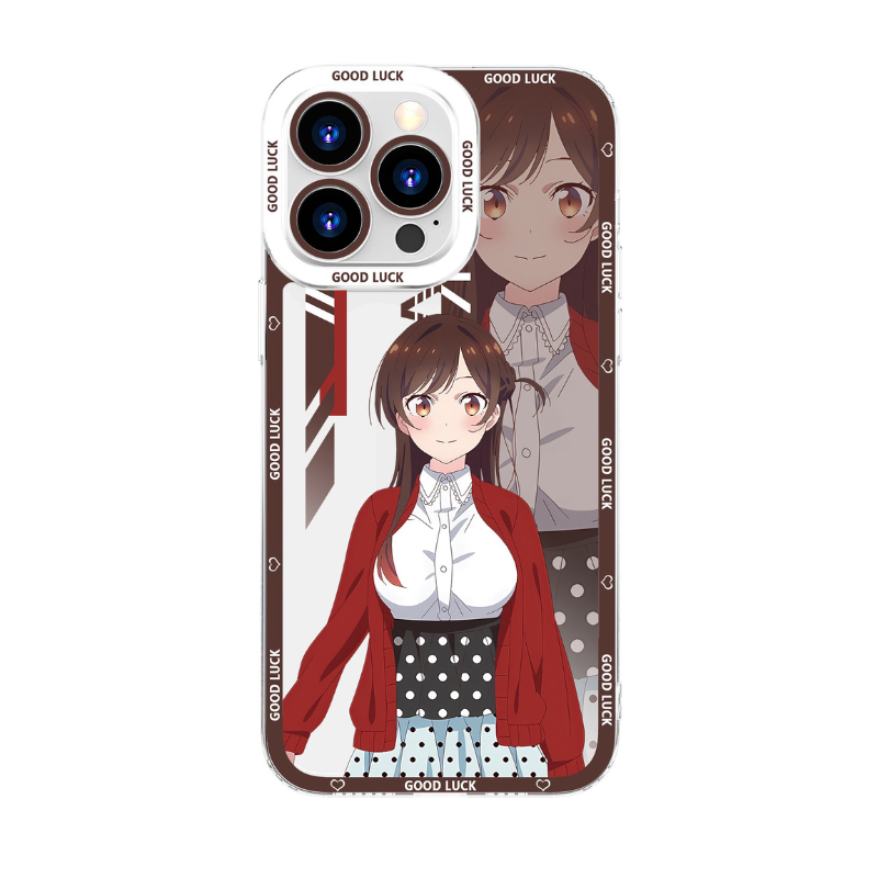 租借女友天使眼透明防摔軟殼