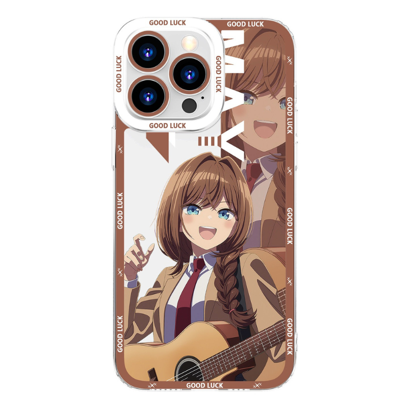 午夜的傾心旋律天使眼透明防摔軟殼